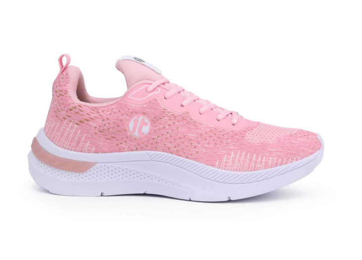 Tênis Esportivo Corrida Feminino Amortecedor Gel ItShoe