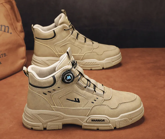 Bota Militar Warrior Coturno Martin Cano Médio