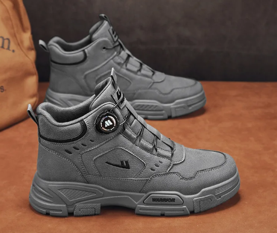 Bota Militar Warrior Coturno Martin Cano Médio