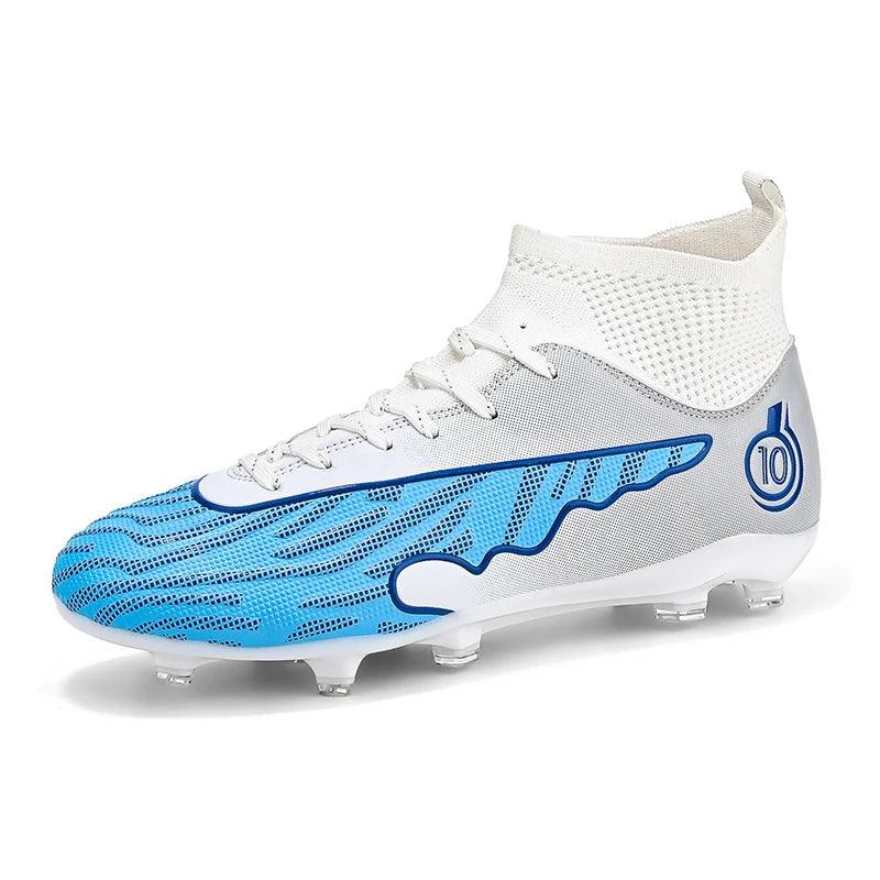 Chuteira Botinha Futebol Campo Leap Pro