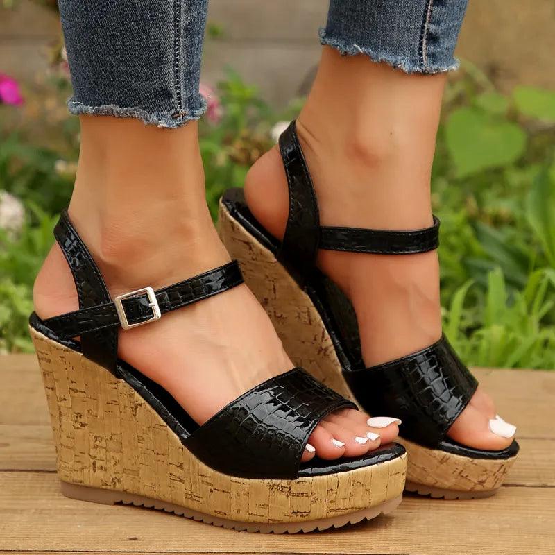 Sandália Plataforma Feminino StarStrap