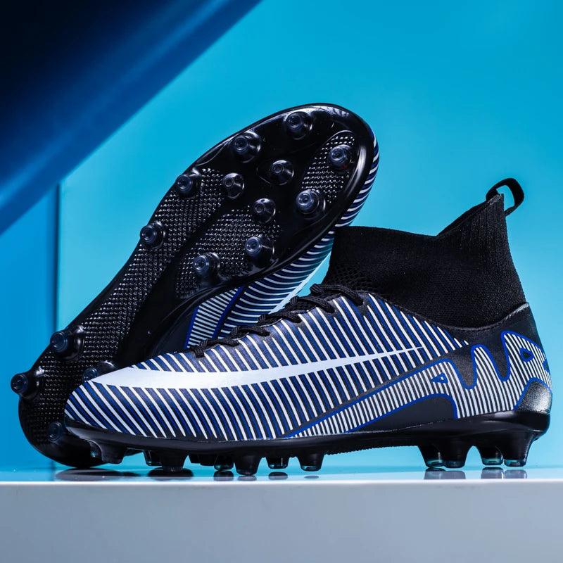 Chuteira Botinha Futebol Campo Air Streak Travas