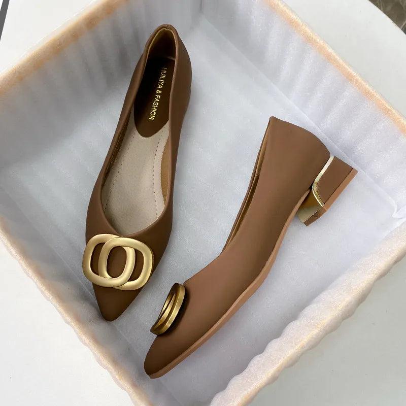 Sapato Social Feminino Ponta Fina Zela