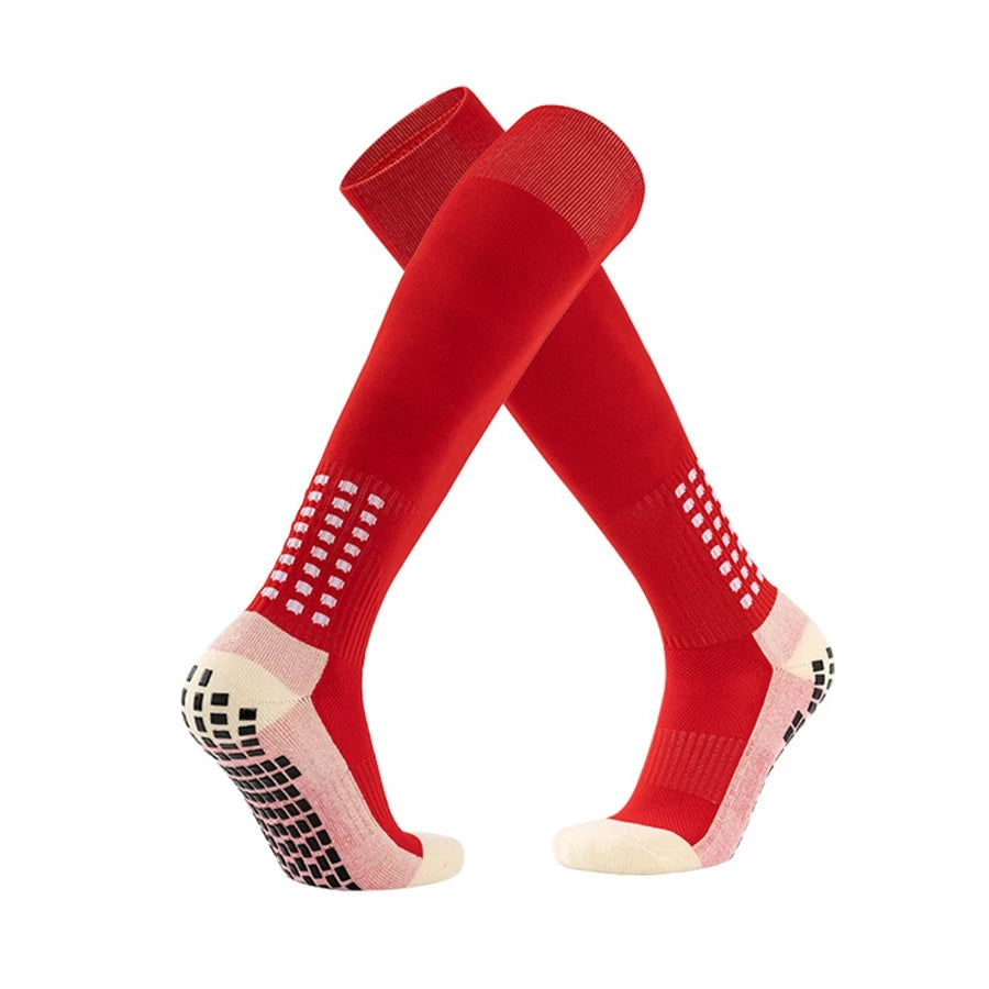 Meião Futebol Campo Antiderrapante Nylon Soccer