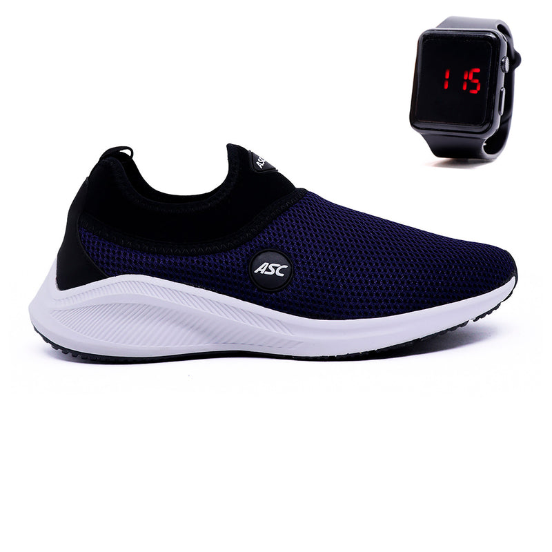 Ascension Punch Running Shoes Square Watch