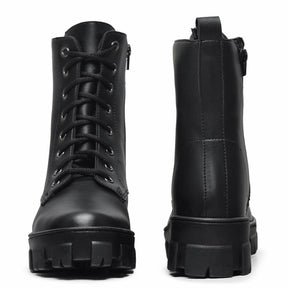 Bota Coturno Feminina Elegance Prada