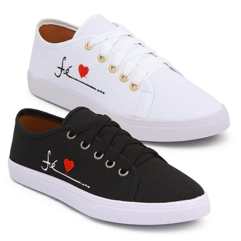 Tênis Feminino Casual LOVE