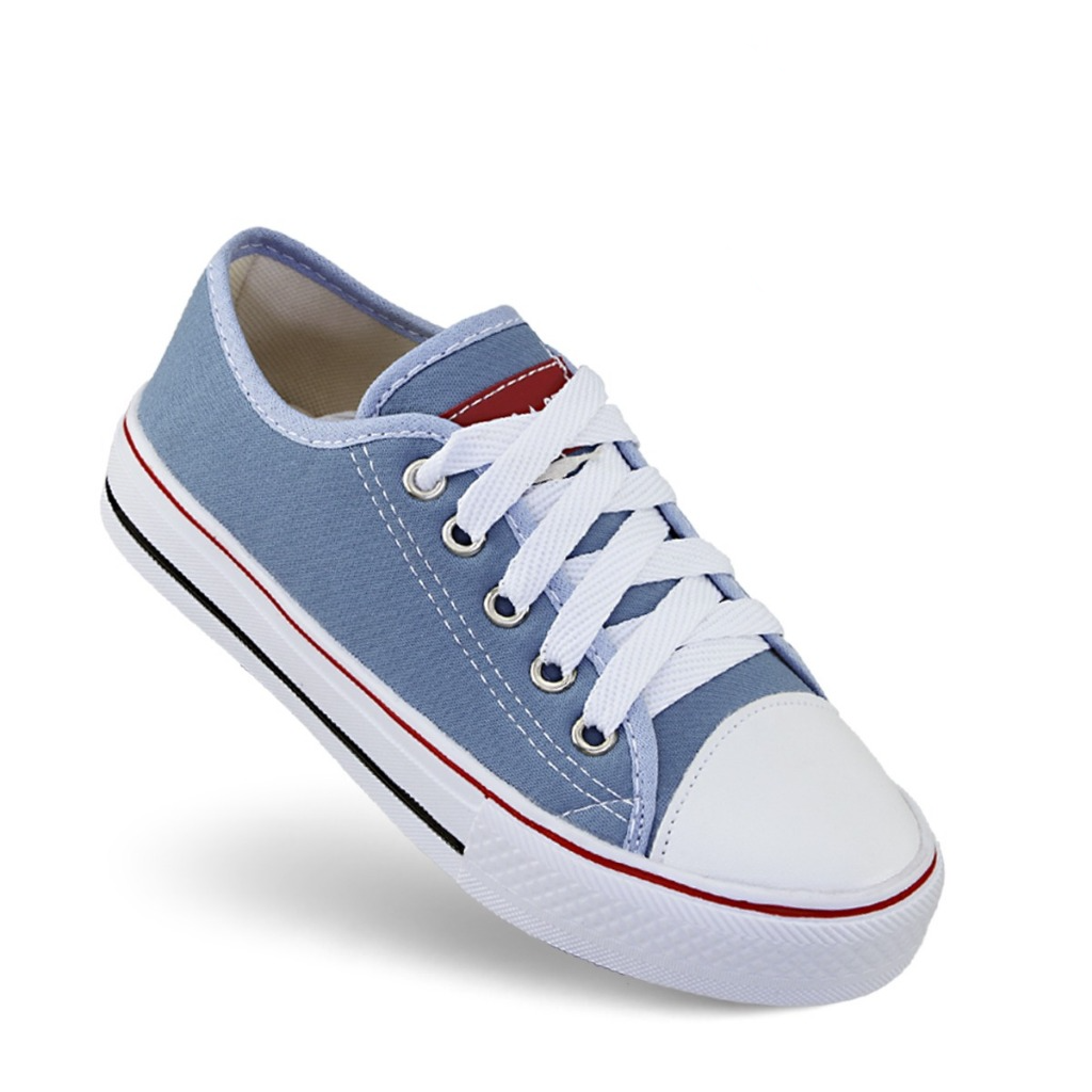 Tênis Feminino Adulto Cano Baixo Star Lua Nova