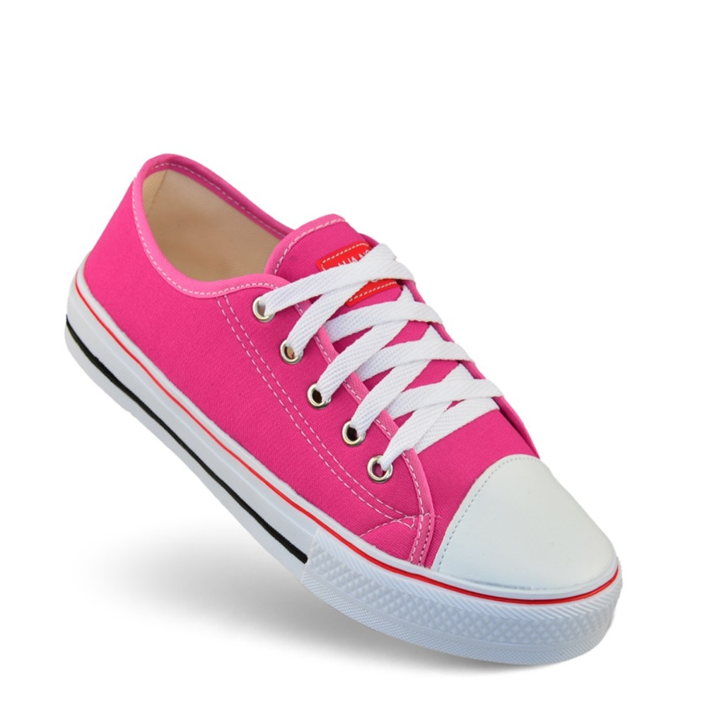 Tênis Feminino Adulto Cano Baixo Star Lua Nova