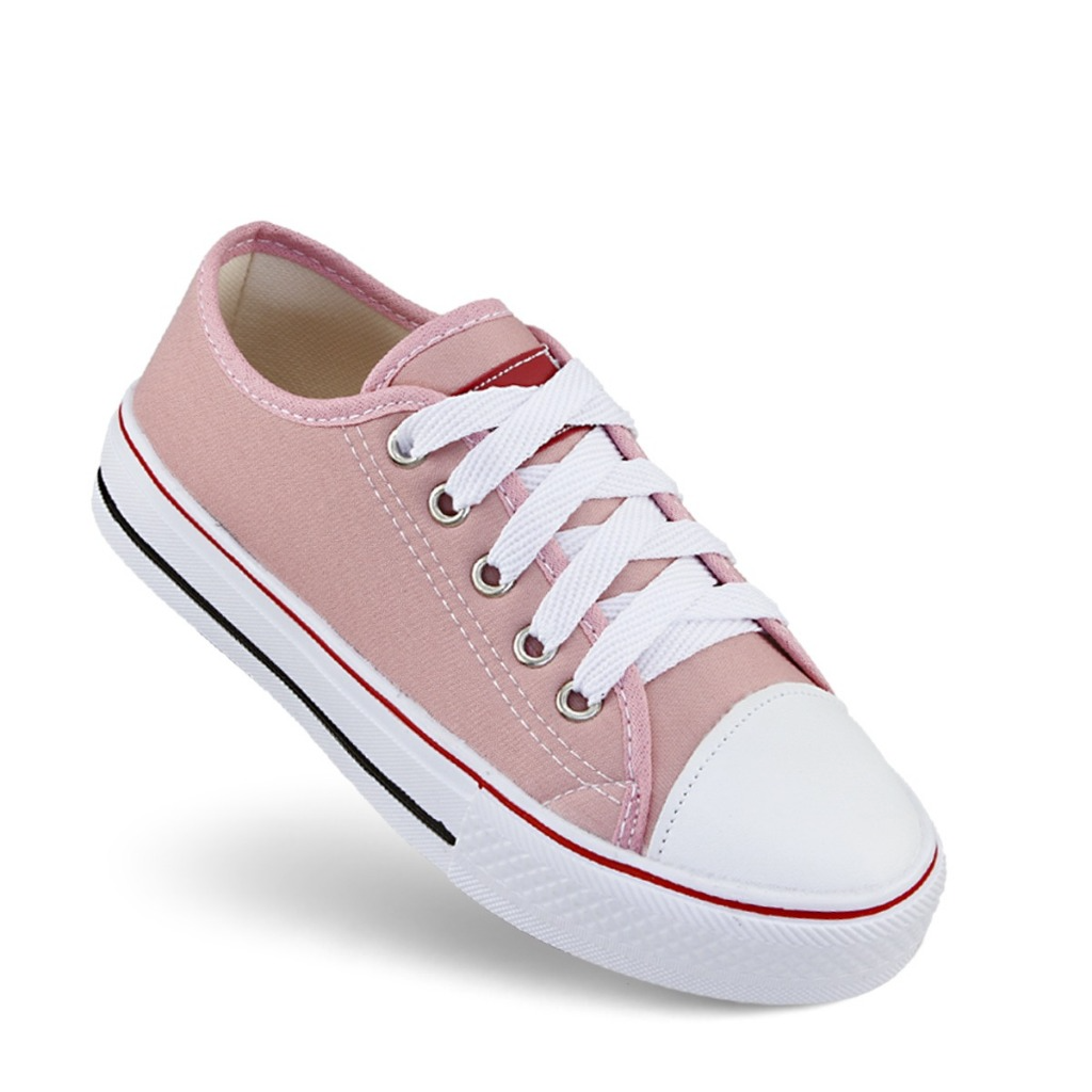 Tênis Feminino Adulto Cano Baixo Star Lua Nova