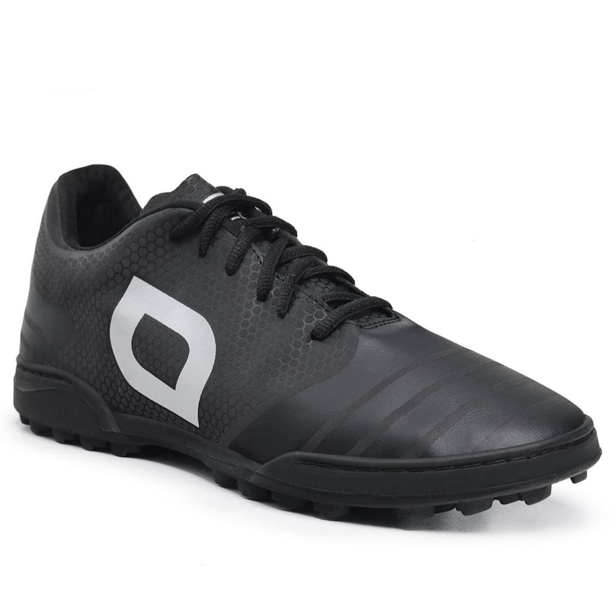 Society Pro Soccer Black Sock Boot