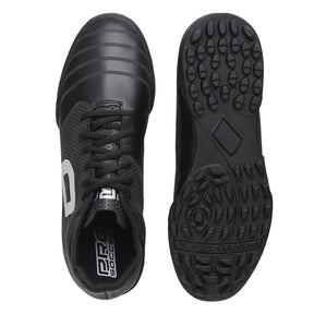 Society Pro Soccer Black Sock Boot