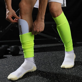 Caneleira Futebol Conjunto Proteção Tex