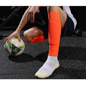 Caneleira Futebol Conjunto Proteção Tex