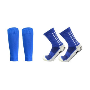 Caneleira Futebol Conjunto Proteção Tex