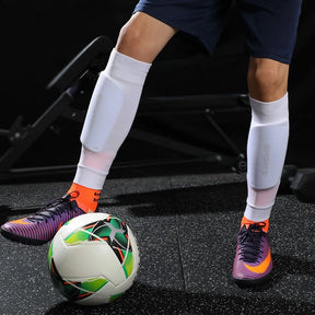 Caneleira Futebol Conjunto Proteção Tex