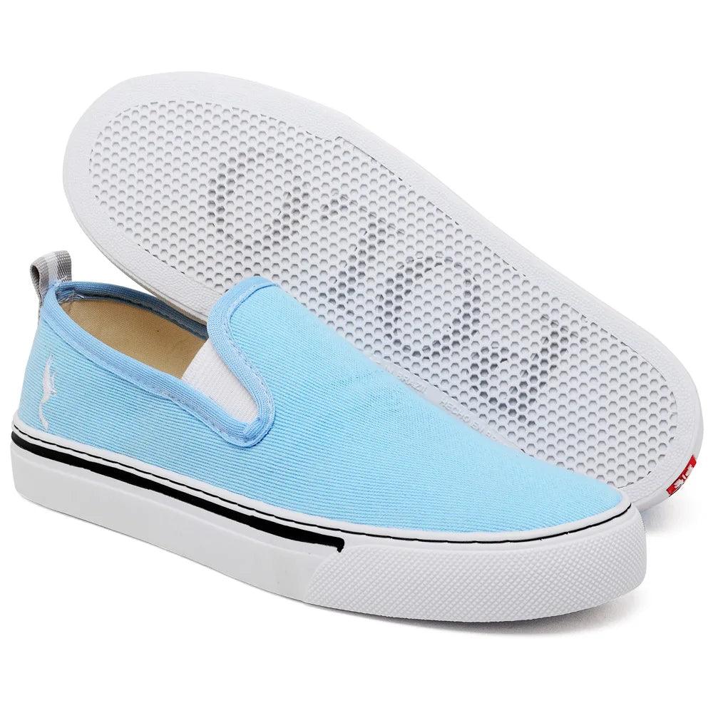 Tênis Casual Slip On Feminino Ziro - Teus Pulos