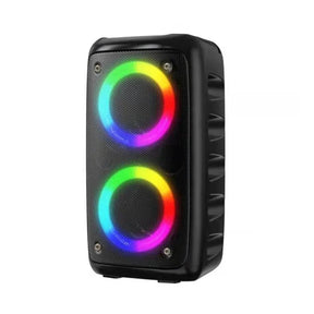 Caixa de Som Bluetooth XDG-96 Multimídia Com LED RGB Estéreo sem fio - Teus Pulos