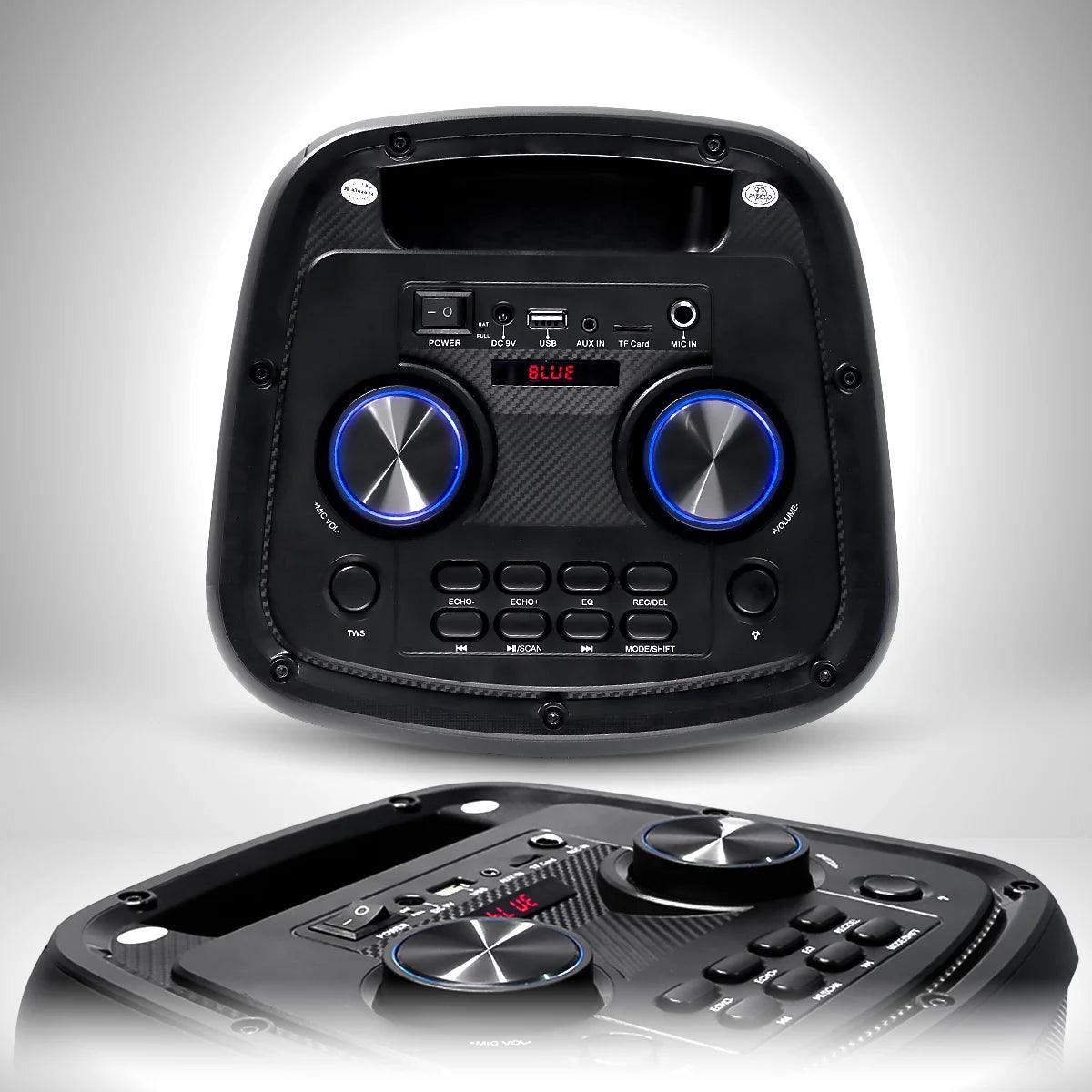 Caixa de Som Colossus com Microfone Sem Fio XDG-3200