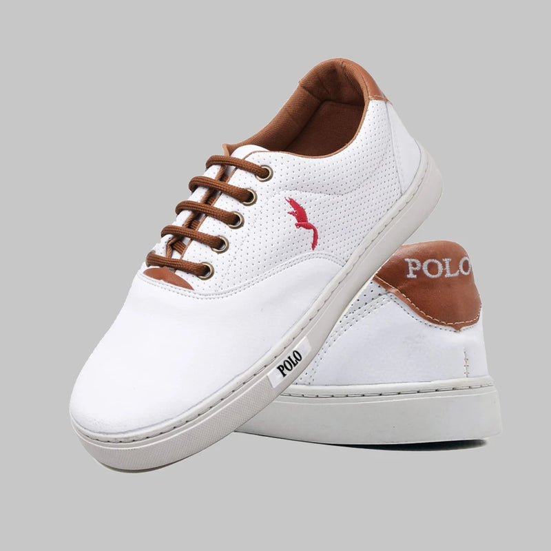 Tênis Casual Masculino Infantil Polo - Teus Pulos