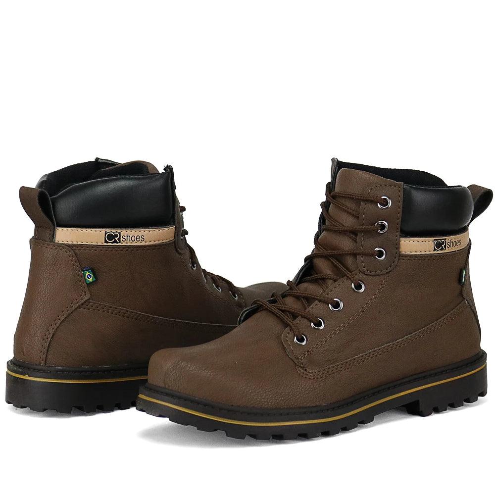 Bota Casual Cano Médio Masculina Kuro Shoes - Teus Pulos