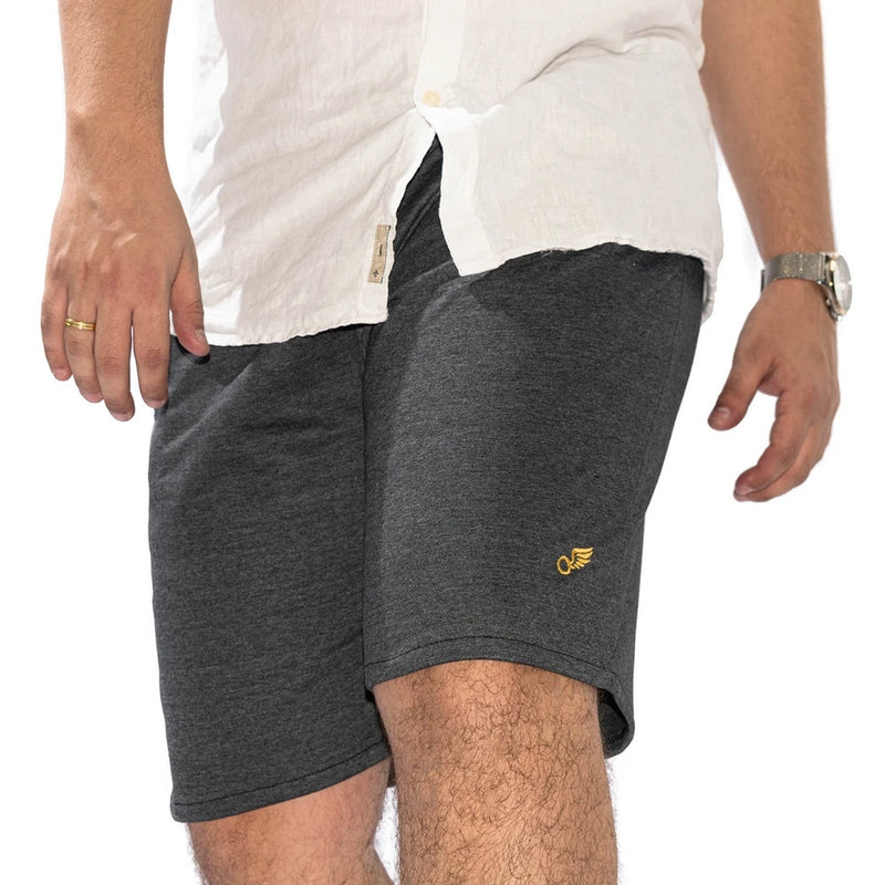 Kit 5 Bermudas de Moletom Shorts Academia - Teus Pulos