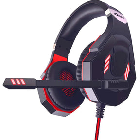 TECHA GAMER PRO Fone de ouvido Headset Gamer - Teus Pulos