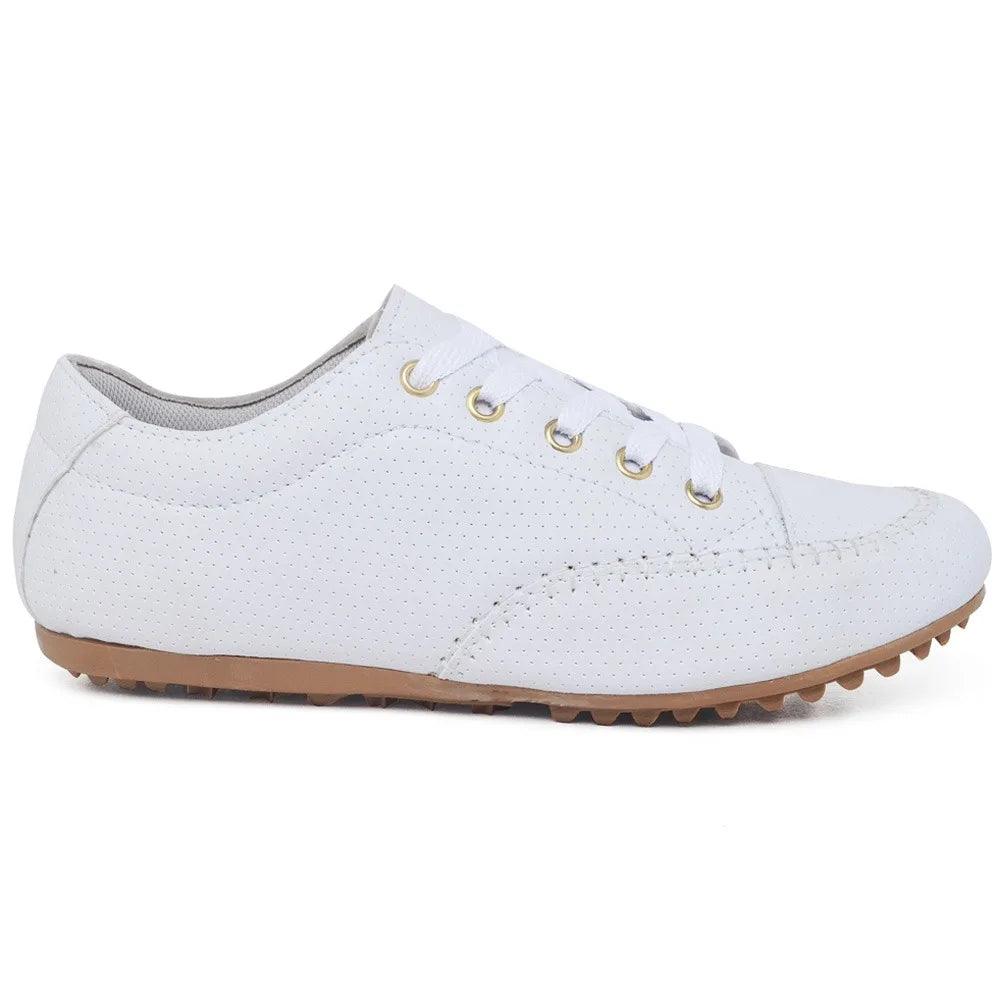 Tênis Casual Mocassim Feminino Zuni - Teus Pulos