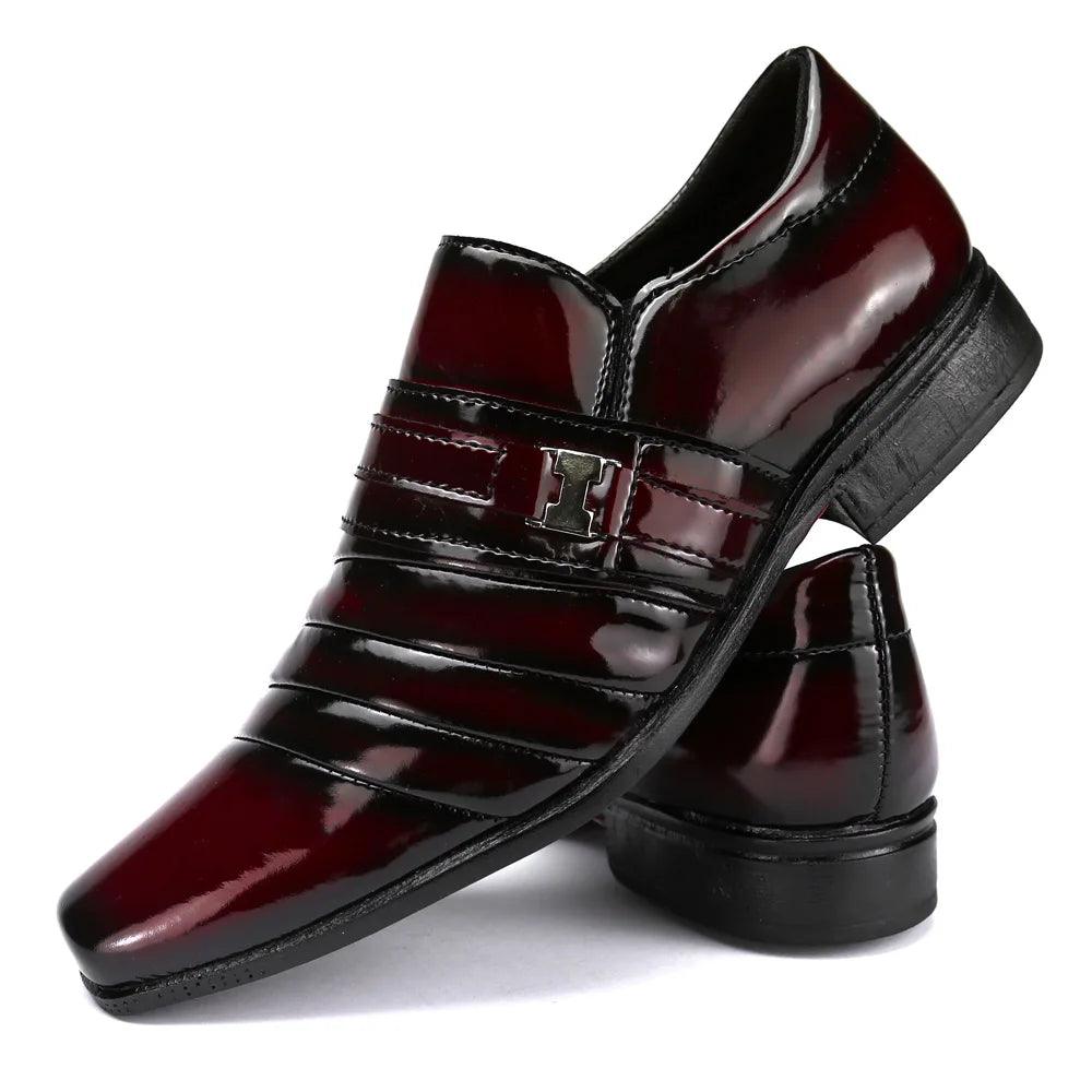 Sapatos calvest 2024 masculino bico fino