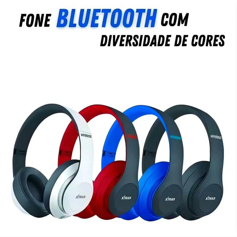 Fone de Ouvido Sem Fio LC-815 Bluetooth - Teus Pulos