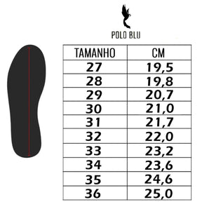 Kit 2 Pares de Tênis Infantil Polo Blu Active - Teus Pulos