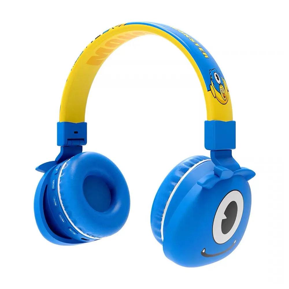 Fone de Ouvido Headphone Bluetooth Sem Fio Mostrinhos - Teus Pulos