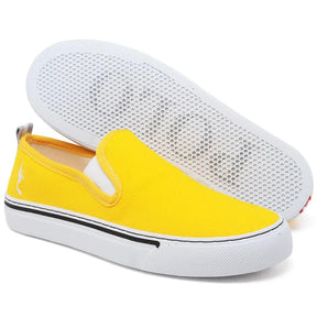 Tênis Casual Slip On Feminino Zing - Teus Pulos