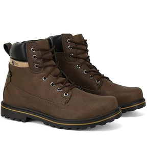 Bota Casual Cano Médio Masculina Kuro Shoes - Teus Pulos