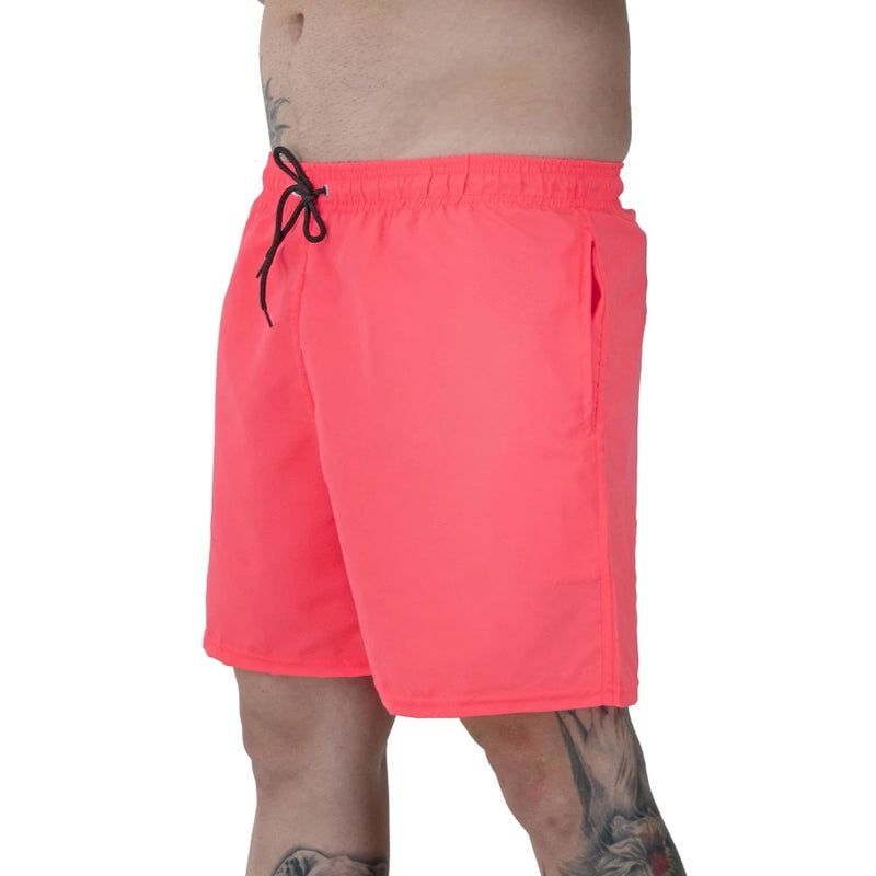 Kit 5 Shorts Básico Tactel Swin Cores Neon - Teus Pulos