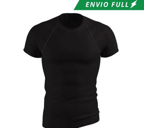 Camiseta Raglan Masculina Dry Fit Lisa Original - Teus Pulos