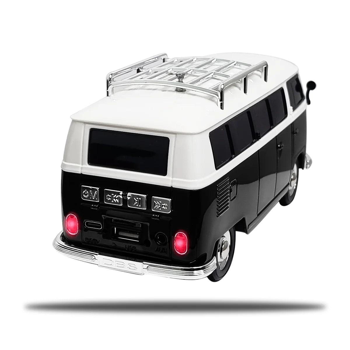 Caixa de Som Retro Kombi WS-266 - Teus Pulos