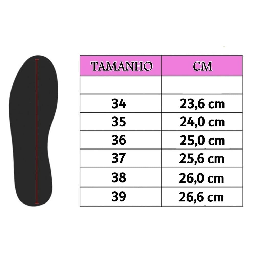 Kit 3 Pares Tênis Cano alto Casual Feminino Zelo - Teus Pulos