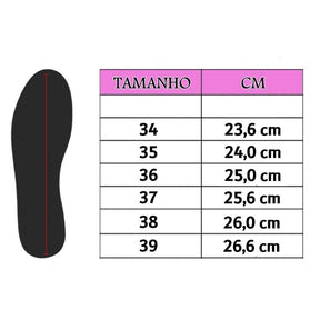 Tênis Casual Cano Baixo Feminino Zest - Teus Pulos