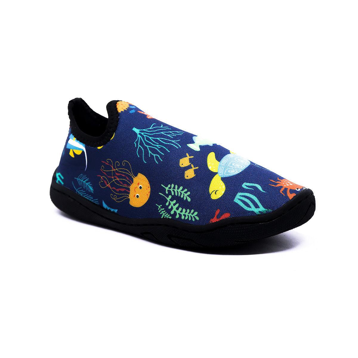 Colorful Acqua Basic Children's Sneakers