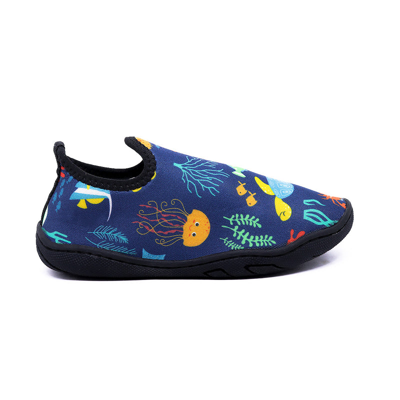 Colorful Acqua Basic Children's Sneakers