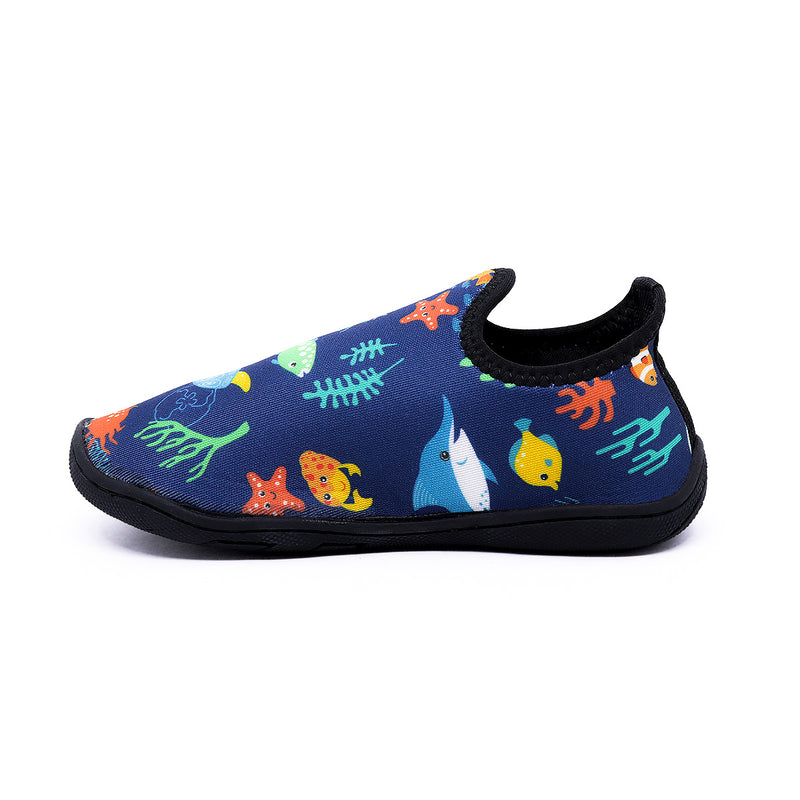 Colorful Acqua Basic Children's Sneakers