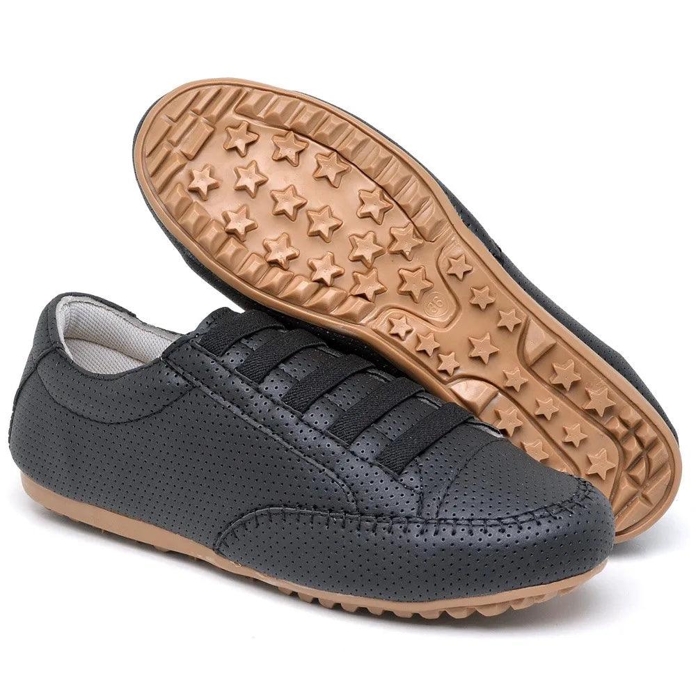 Tênis Feminino Casual Mocassim Zara - Teus Pulos