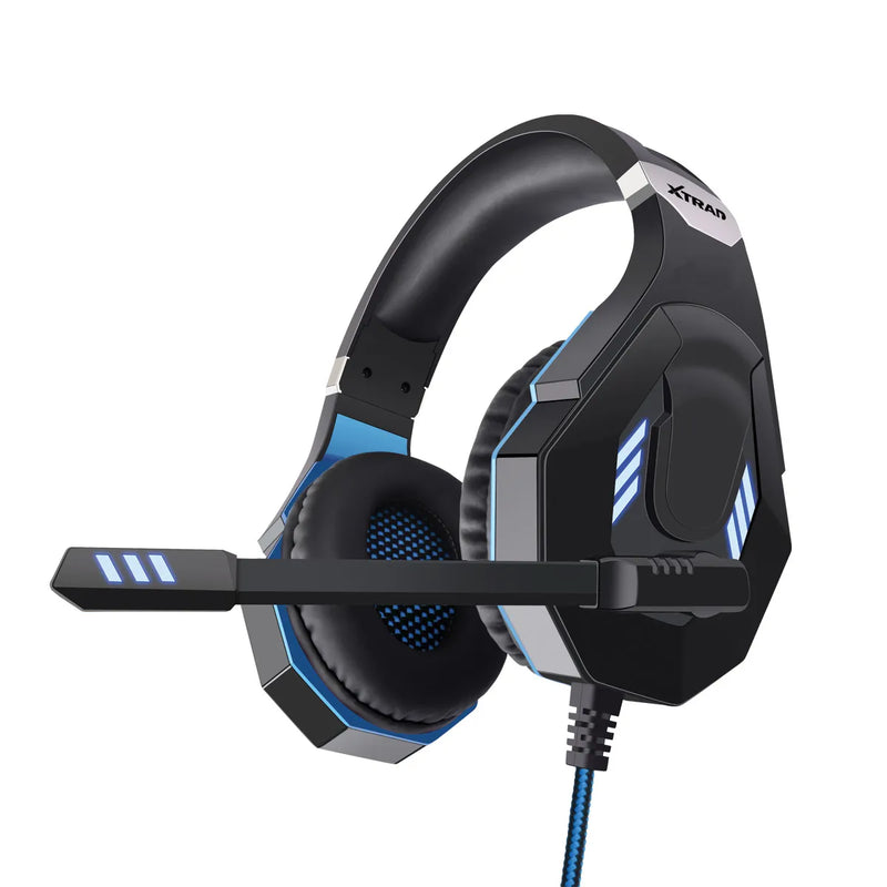 TECHA GAMER PRO Fone de ouvido Headset Gamer - Teus Pulos