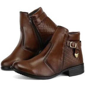 Bota Botinha Feminina Casual Cano Curto Nola - Teus Pulos