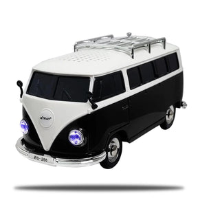 Caixa de Som Retro Kombi WS-266 - Teus Pulos