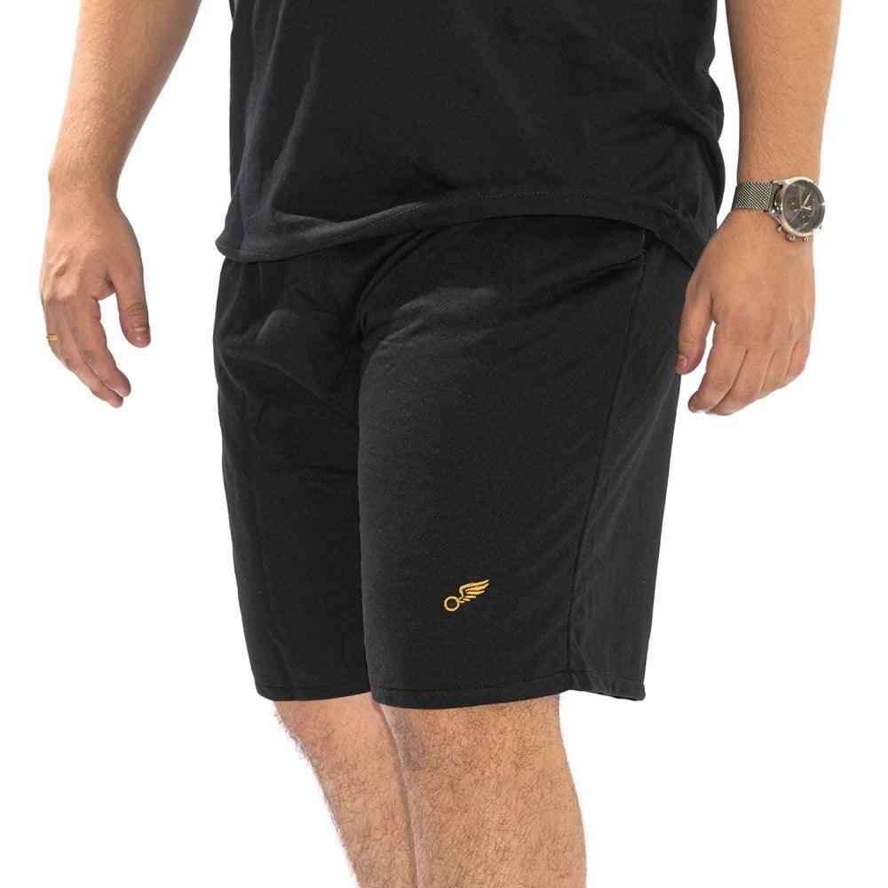 Kit 5 Bermudas de Moletom Shorts Academia - Teus Pulos