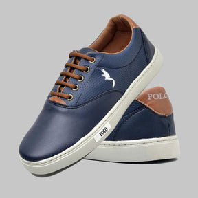 Tênis Casual Masculino Infantil Polo - Teus Pulos