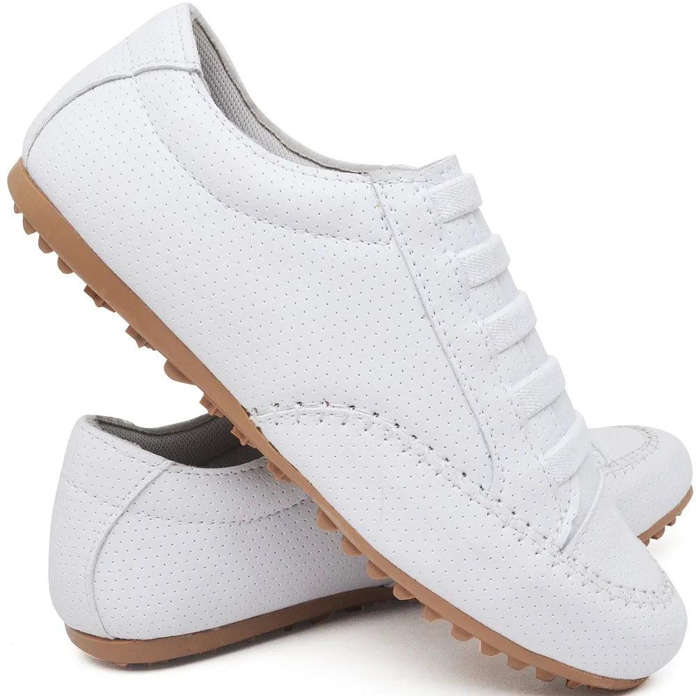 Tênis Feminino Casual Mocassim Zara - Teus Pulos