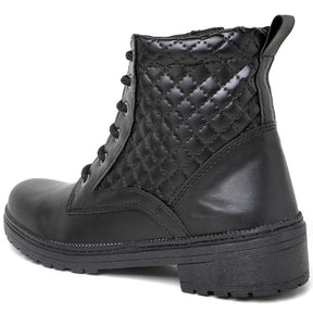 Bota Coturno Casual Feminina Outono Inverno Zoya - Teus Pulos